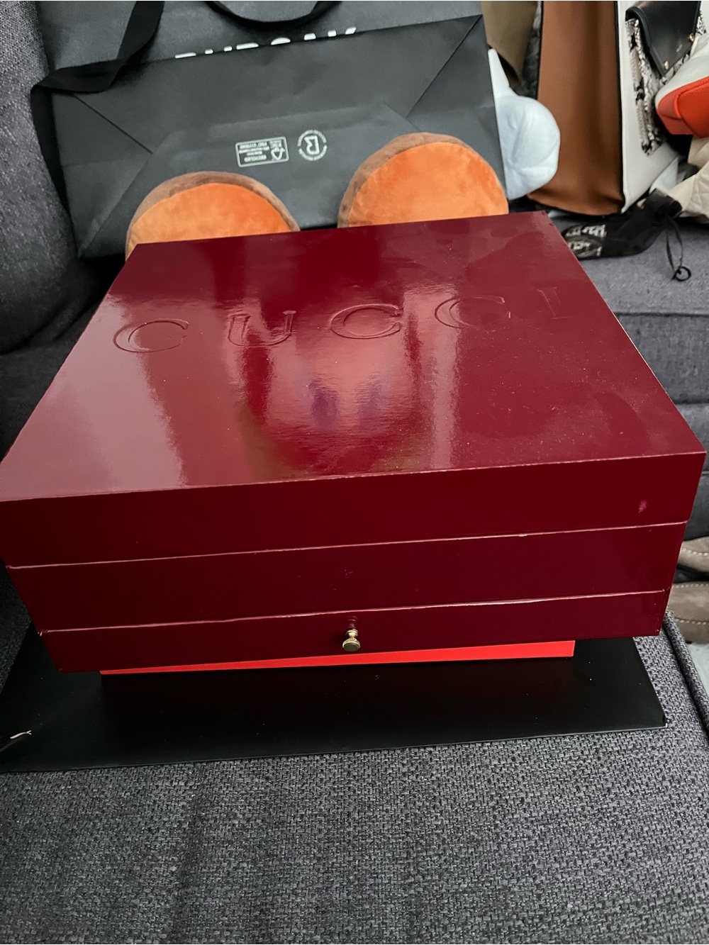 Authentic Gucci VIP Lunar Red Envelope Box Set - Limited Edition Collectible